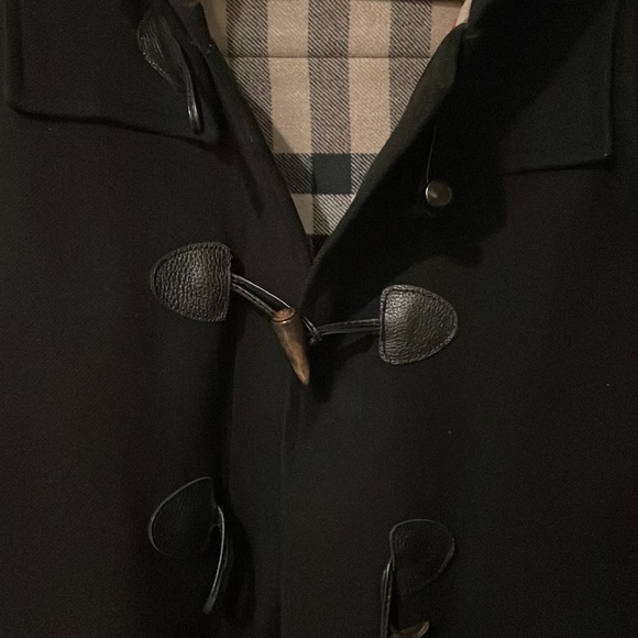 Burberry Brit Toggle Wool Coat - Picture 3 of 6